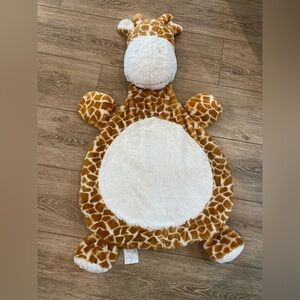 Giraffe Plush Play Mat